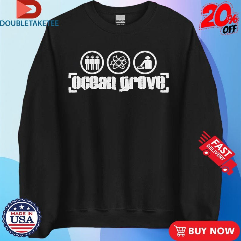 Official Ocean Grove Oddworld Icons Shirts Unisex , , , Long Sleeve Tee