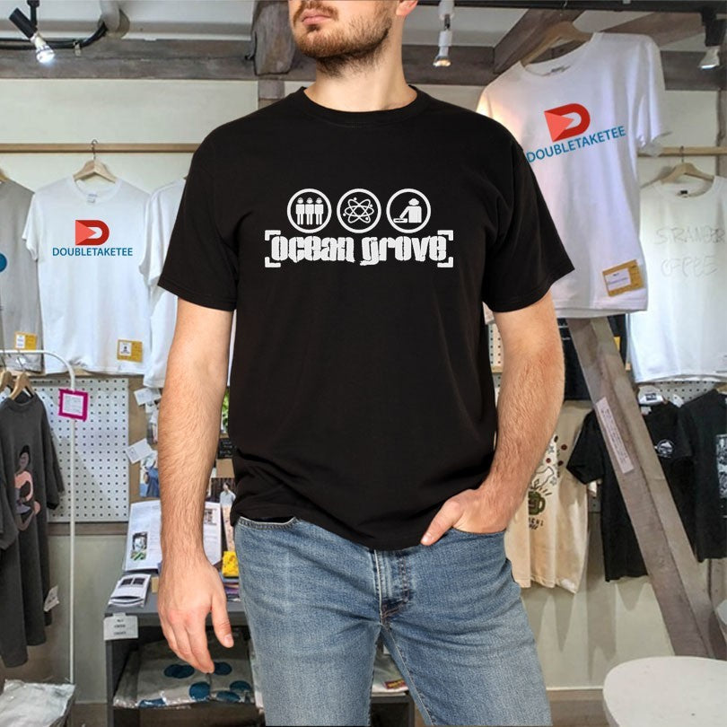Official Ocean Grove Oddworld Icons Shirts Unisex , , , Long Sleeve Tee
