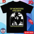Official Of Monsters And Men Join The Mouse Parade Shirts Unisex , , , Long Sleeve Tee