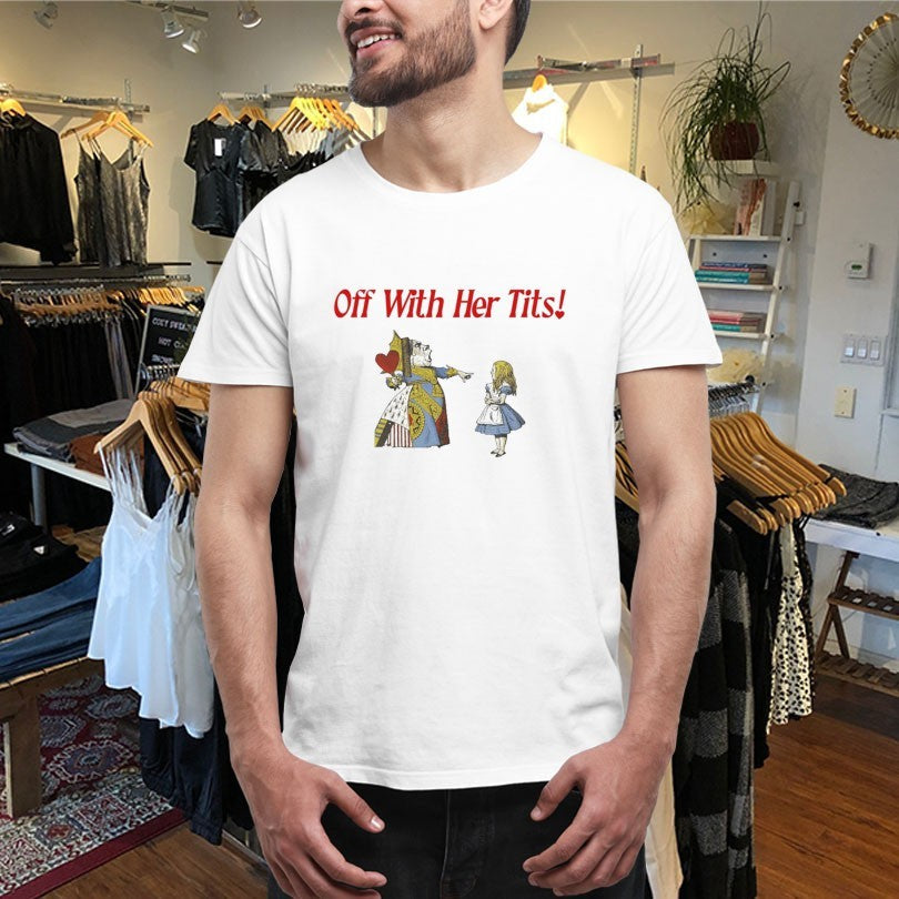 Official Off With Her Tits Shirts Unisex , , , Long Sleeve Tee