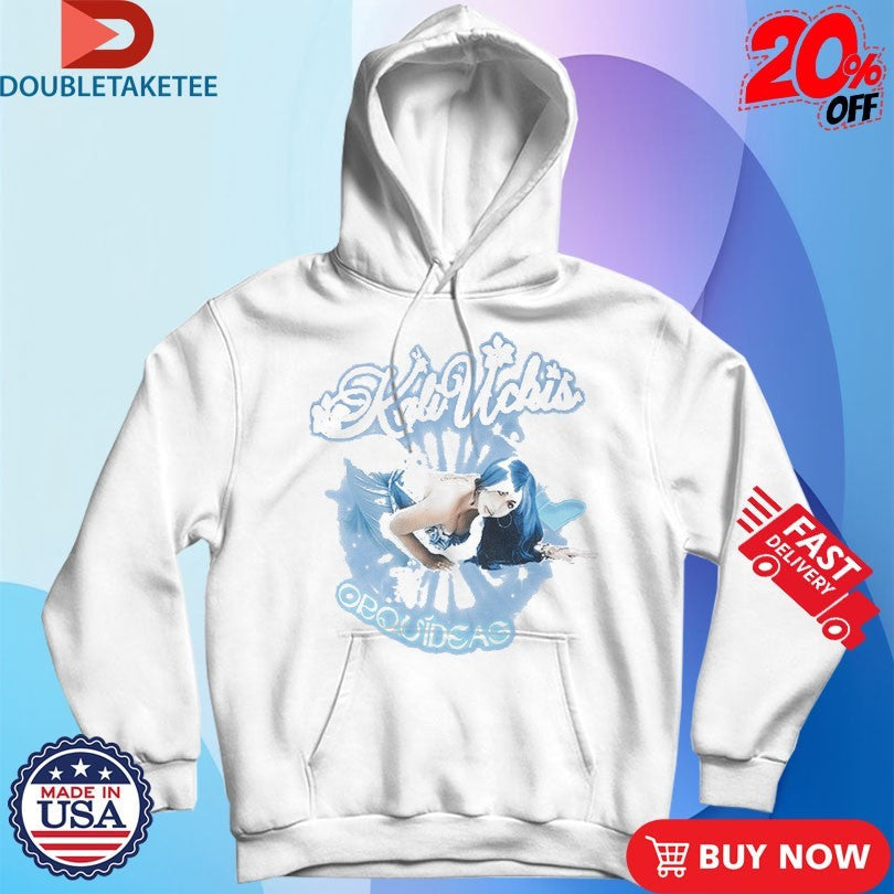 Official Official Kali Uchis Blue Orquídeas Shirts Unisex , , , Long Sleeve Tee