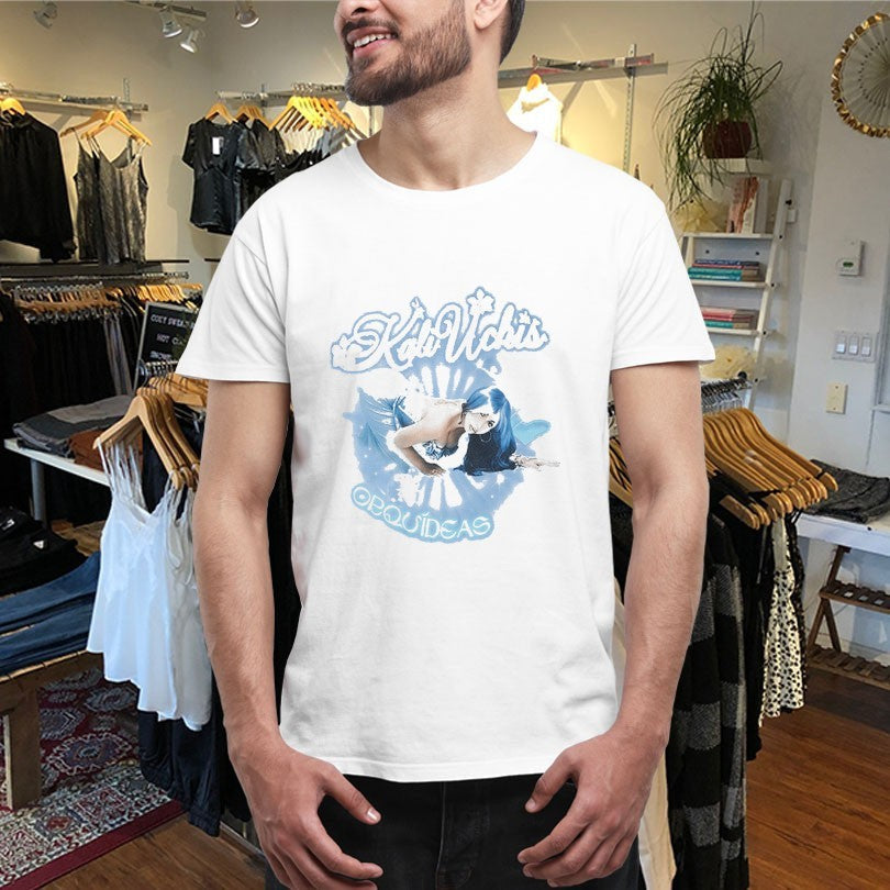 Official Official Kali Uchis Blue Orquídeas Shirts Unisex , , , Long Sleeve Tee