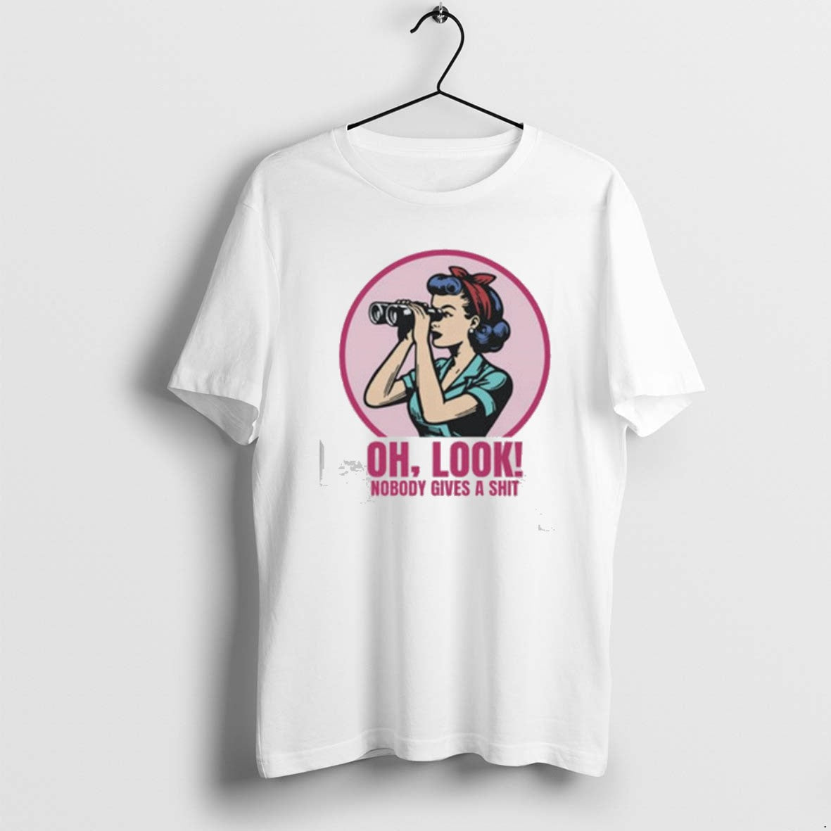 Official Oh Nobody Gives Shit