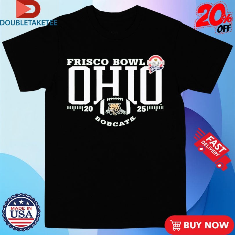 Official Ohio Bobcats 2025 Frisco Bowl Shirts Unisex , , , Long Sleeve Tee