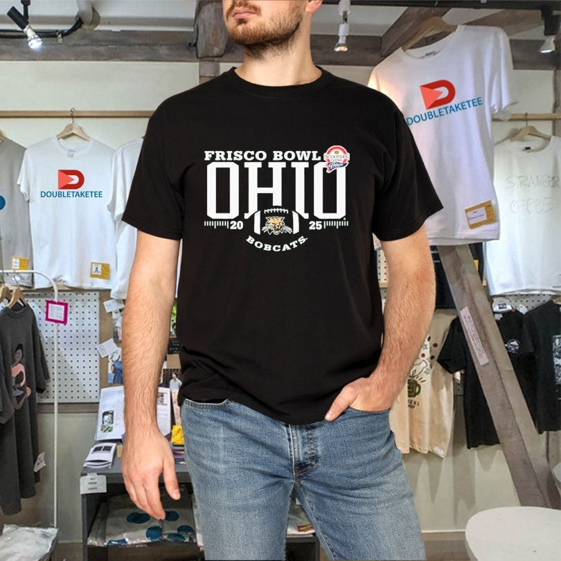 Official Ohio Bobcats 2025 Frisco Bowl Shirts Unisex , , , Long Sleeve Tee