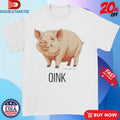 Official Oink Pink Pig Paragon Ridge Ranch Shirts Unisex , , , Long Sleeve Tee