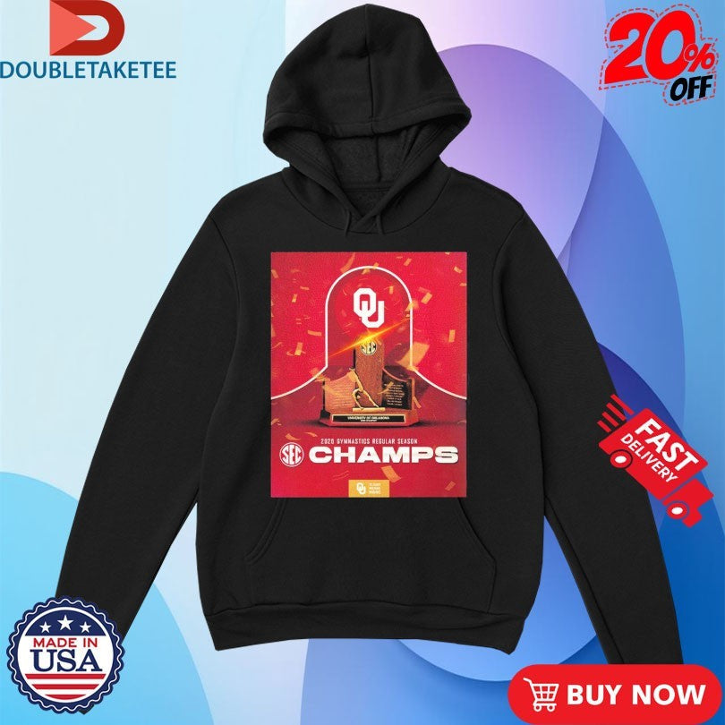Official Oklahoma Sooners Women’s Gymnastics 2026 SEC Regular Season Champions It Just Means More Trophy Shirts