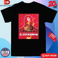 Official Oklahoma Sooners Women’s Gymnastics 2026 SEC Regular Season Champions It Just Means More Trophy Shirts