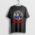Official Ole Miss College Football Playoff 2025 26 Logo