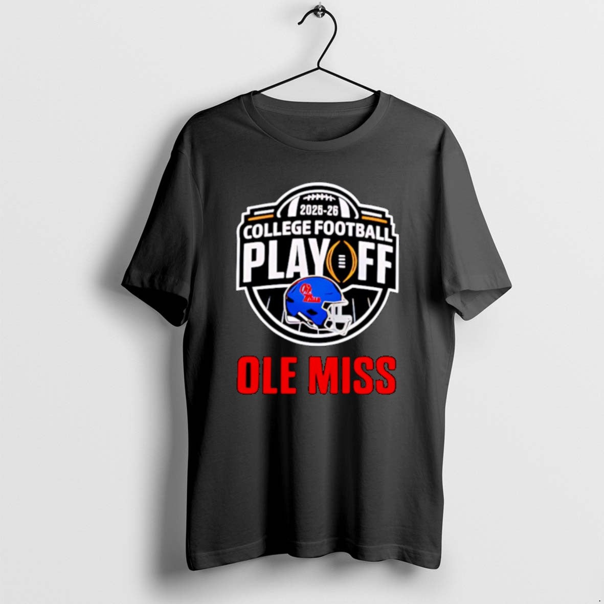 Official Ole Miss College Football Playoff 2025 26 Logo