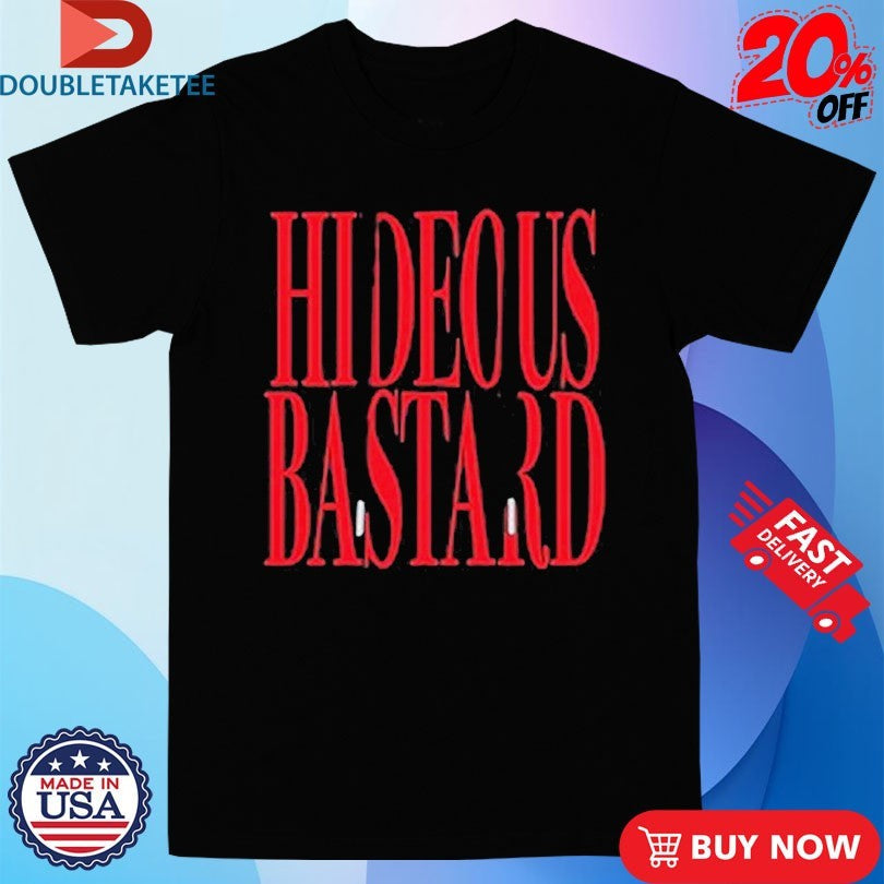Official Oliver Sim Hideous Bastard Shirts Unisex , , , Long Sleeve Tee