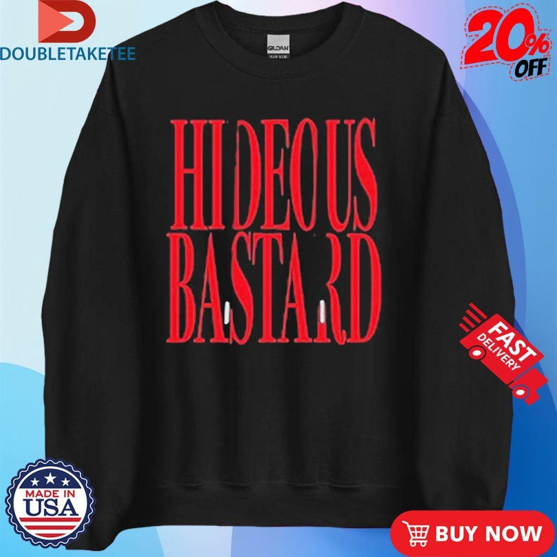 Official Oliver Sim Hideous Bastard Shirts Unisex , , , Long Sleeve Tee
