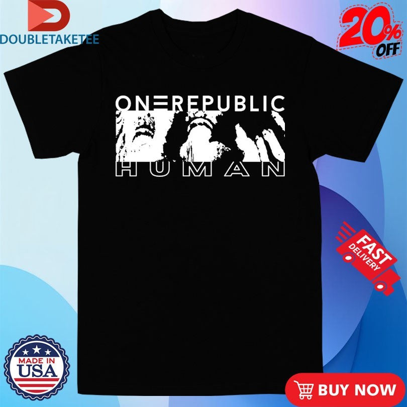 Official Onerepublic Human Statue Shirts Unisex , , , Long Sleeve Tee