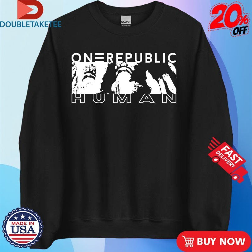 Official Onerepublic Human Statue Shirts Unisex , , , Long Sleeve Tee