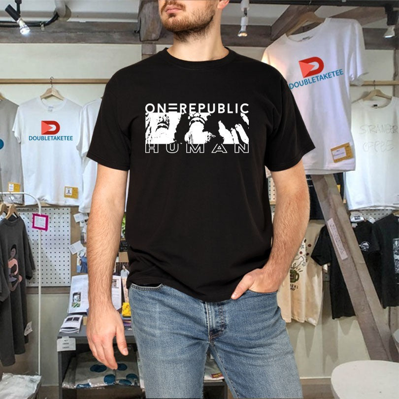 Official Onerepublic Human Statue Shirts Unisex , , , Long Sleeve Tee