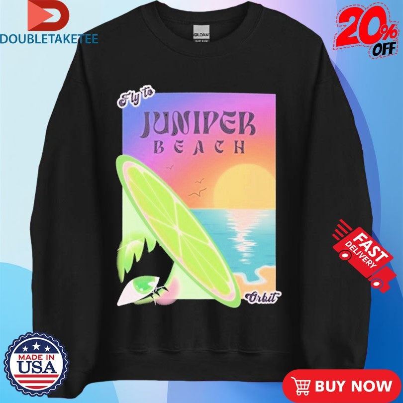 Official Orbit Juniper Beach Shirts Unisex , , , Long Sleeve Tee