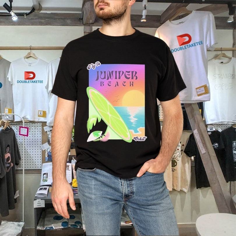 Official Orbit Juniper Beach Shirts Unisex , , , Long Sleeve Tee