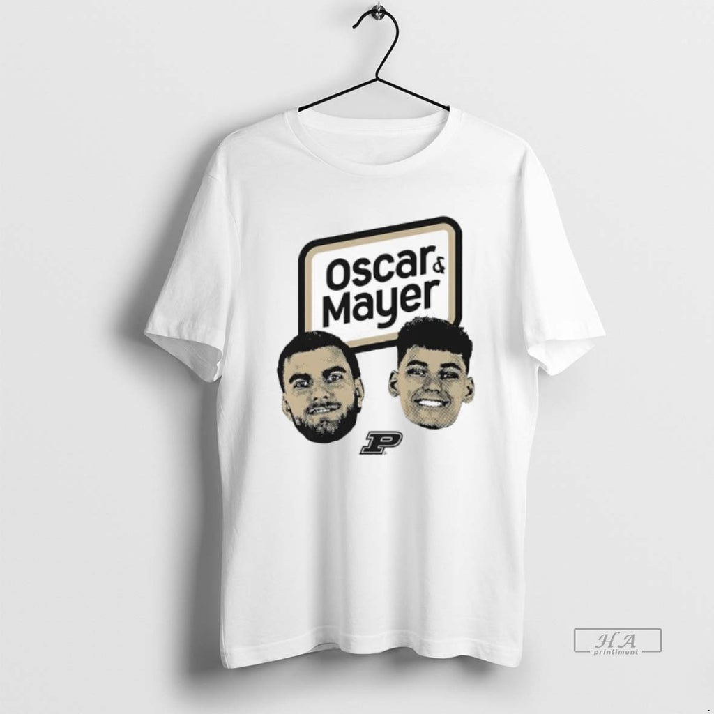 Official Oscar Cluff Omer Mayer Purdue Boilermakers Heads