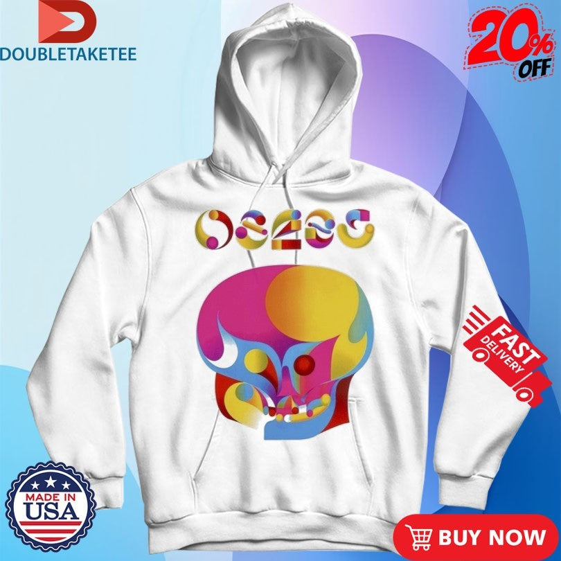 Official Osees Color Skull Shirts Unisex , , , Long Sleeve Tee