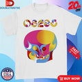Official Osees Color Skull Shirts Unisex , , , Long Sleeve Tee