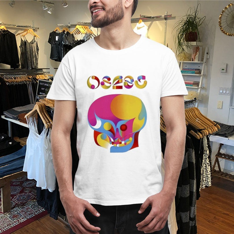 Official Osees Color Skull Shirts Unisex , , , Long Sleeve Tee