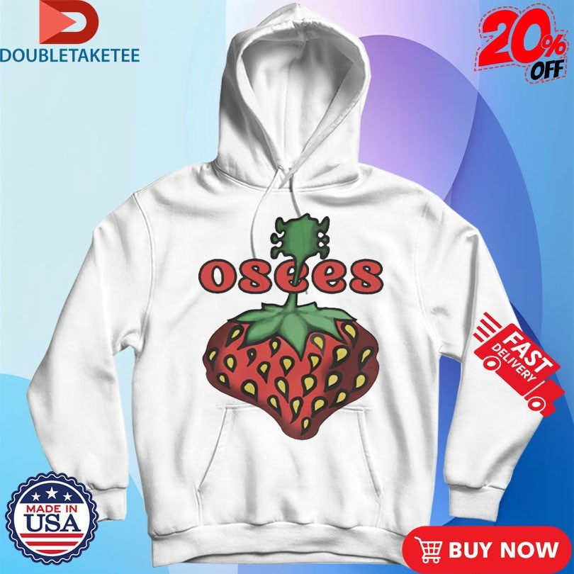 Official Osees Strawberry Shirts Unisex , , , Long Sleeve Tee