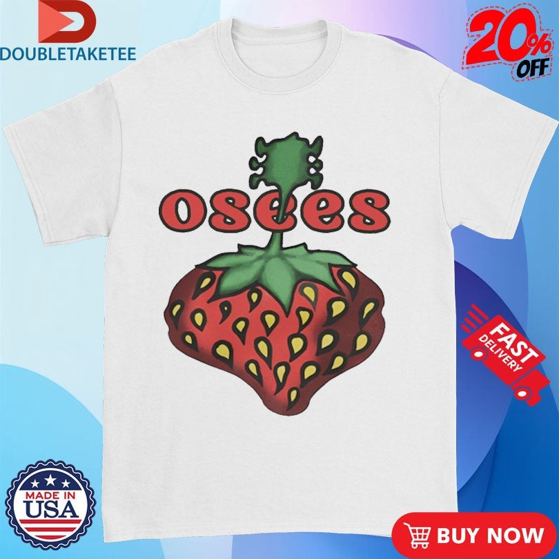 Official Osees Strawberry Shirts Unisex , , , Long Sleeve Tee