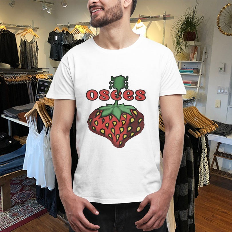 Official Osees Strawberry Shirts Unisex , , , Long Sleeve Tee