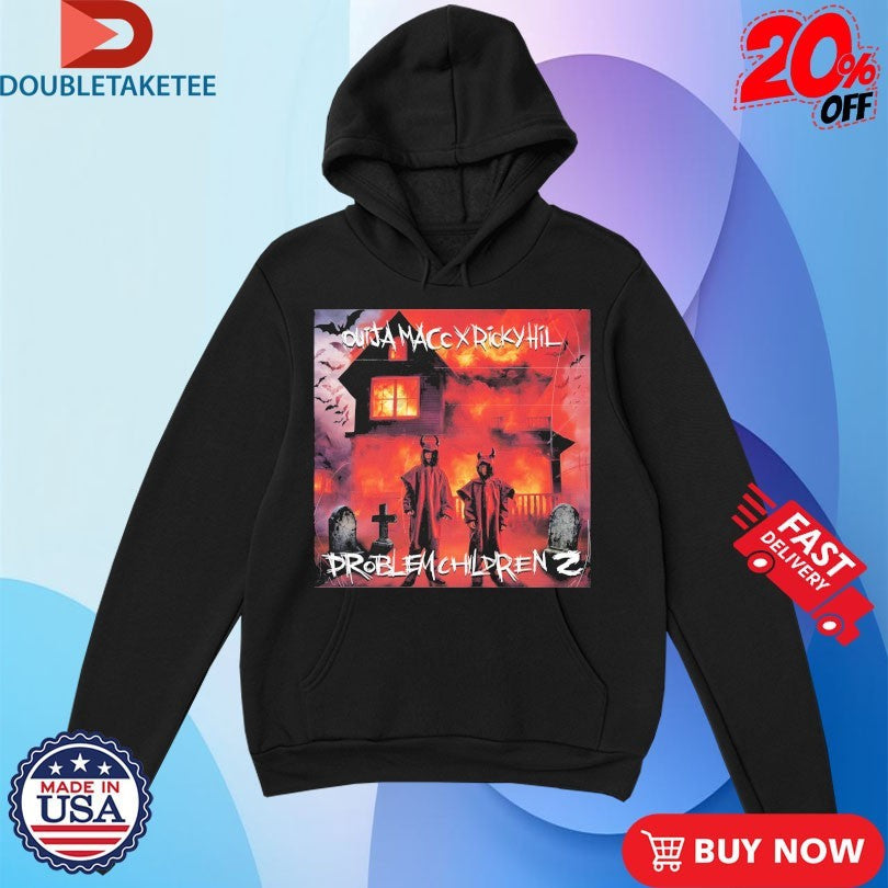 Official Ouija Macc Problem Children 2 Album Shirts Unisex , , , Long Sleeve Tee