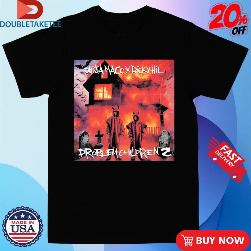 Official Ouija Macc Problem Children 2 Album Shirts Unisex , , , Long Sleeve Tee