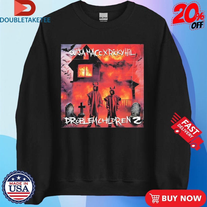 Official Ouija Macc Problem Children 2 Album Shirts Unisex , , , Long Sleeve Tee