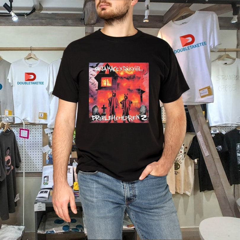Official Ouija Macc Problem Children 2 Album Shirts Unisex , , , Long Sleeve Tee