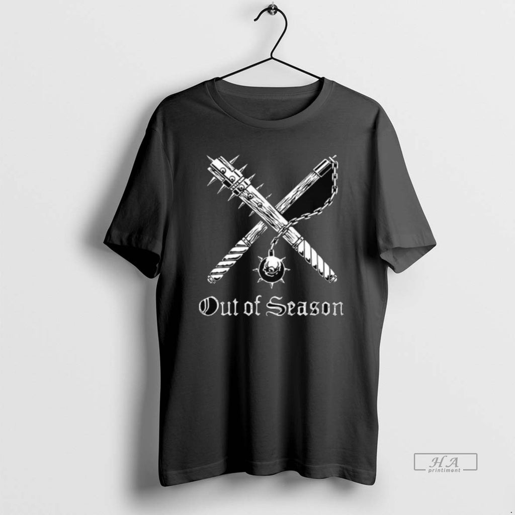 Official Out Of Season Logo Long Sleve