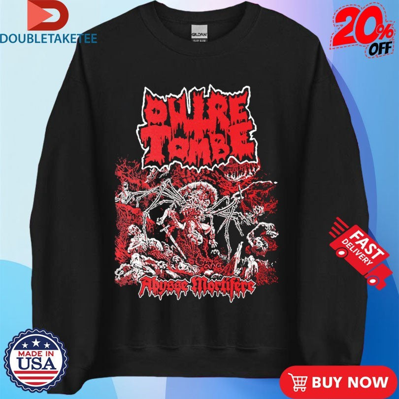 Official Outre Tombe Abysse Mortifere Shirts Unisex , , , Long Sleeve Tee
