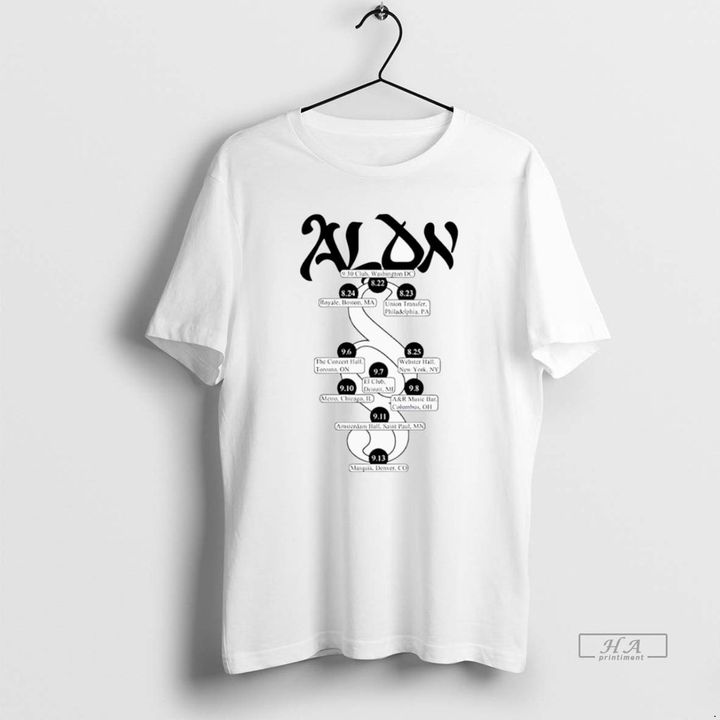Official Pack Records Aldn Strung Tour