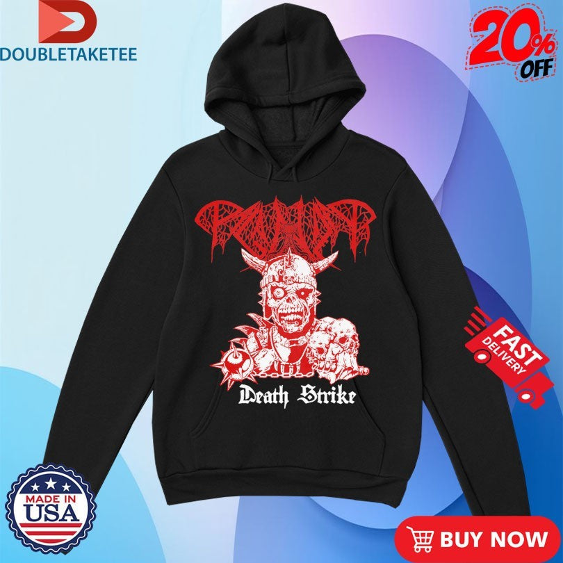 Official Paganizer Death Strike Shirts Unisex , , , Long Sleeve Tee