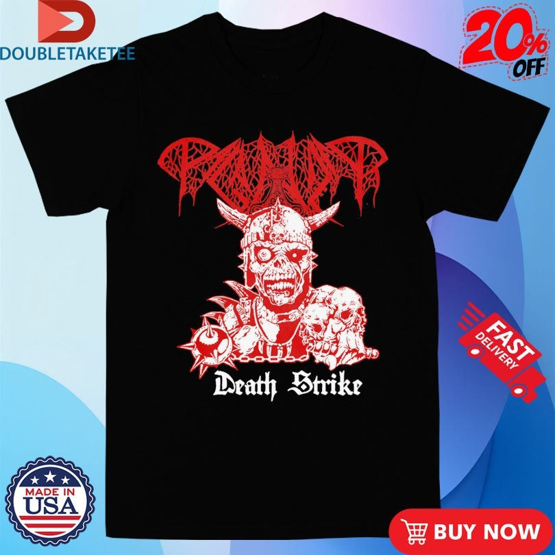 Official Paganizer Death Strike Shirts Unisex , , , Long Sleeve Tee