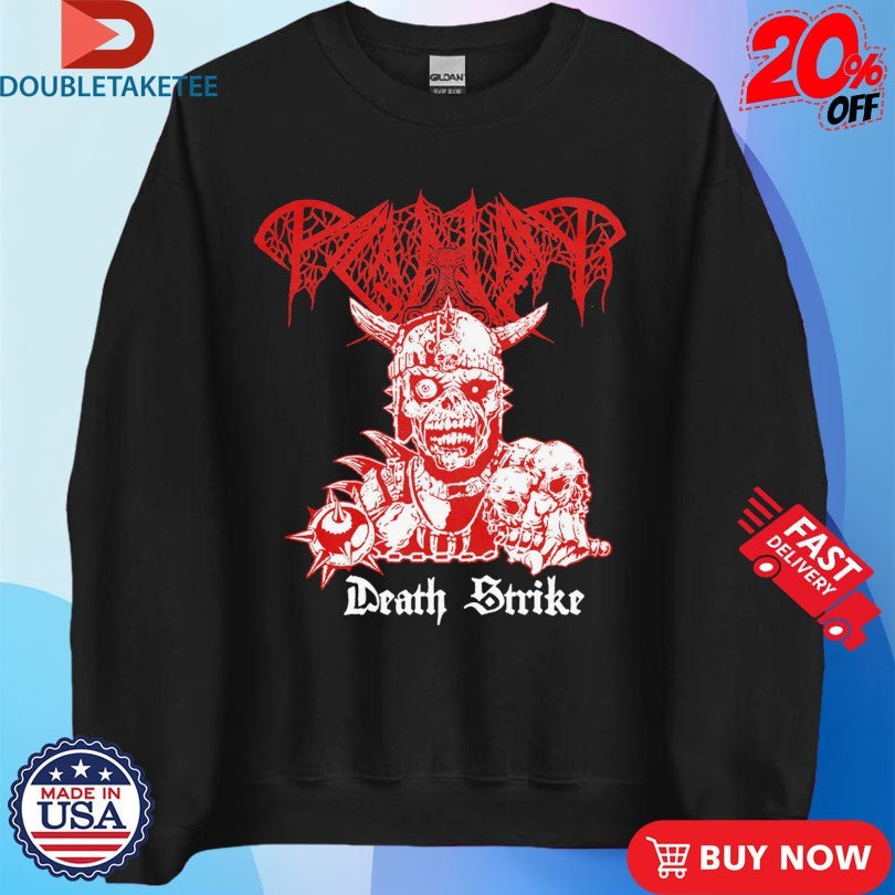 Official Paganizer Death Strike Shirts Unisex , , , Long Sleeve Tee
