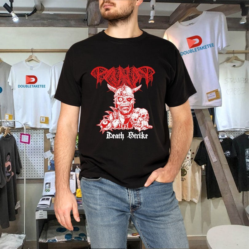 Official Paganizer Death Strike Shirts Unisex , , , Long Sleeve Tee