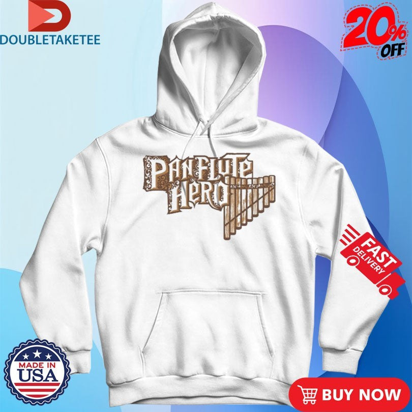 Official Panflute Hero Shirts Unisex , , , Long Sleeve Tee