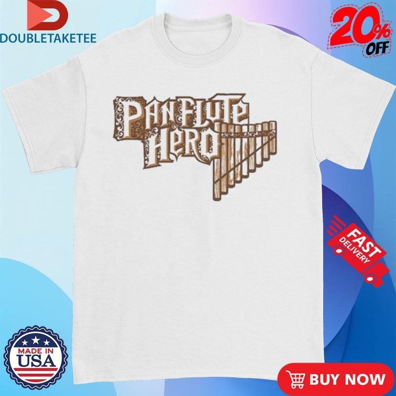 Official Panflute Hero Shirts Unisex , , , Long Sleeve Tee