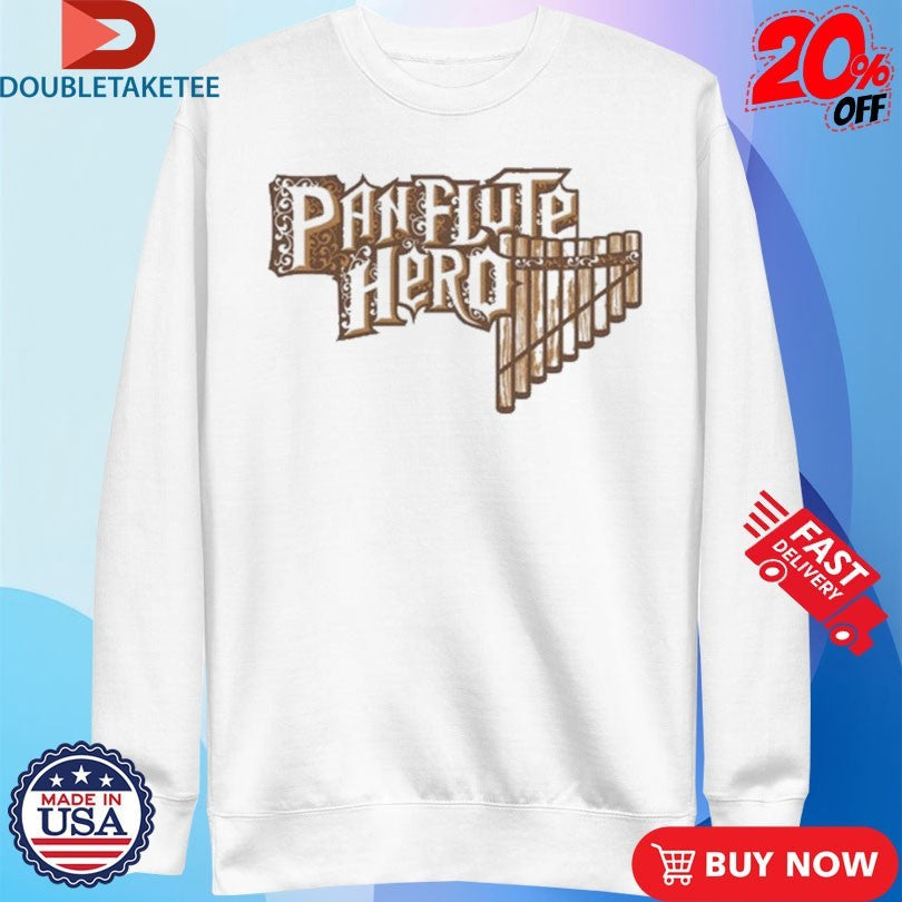 Official Panflute Hero Shirts Unisex , , , Long Sleeve Tee