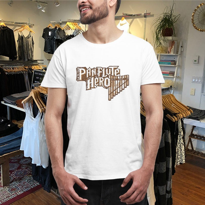 Official Panflute Hero Shirts Unisex , , , Long Sleeve Tee