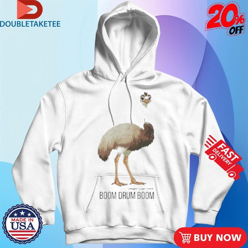 Official Paragon Ridge Ranch Boom Drum Boom Emu Shirts Unisex , , , Long Sleeve Tee