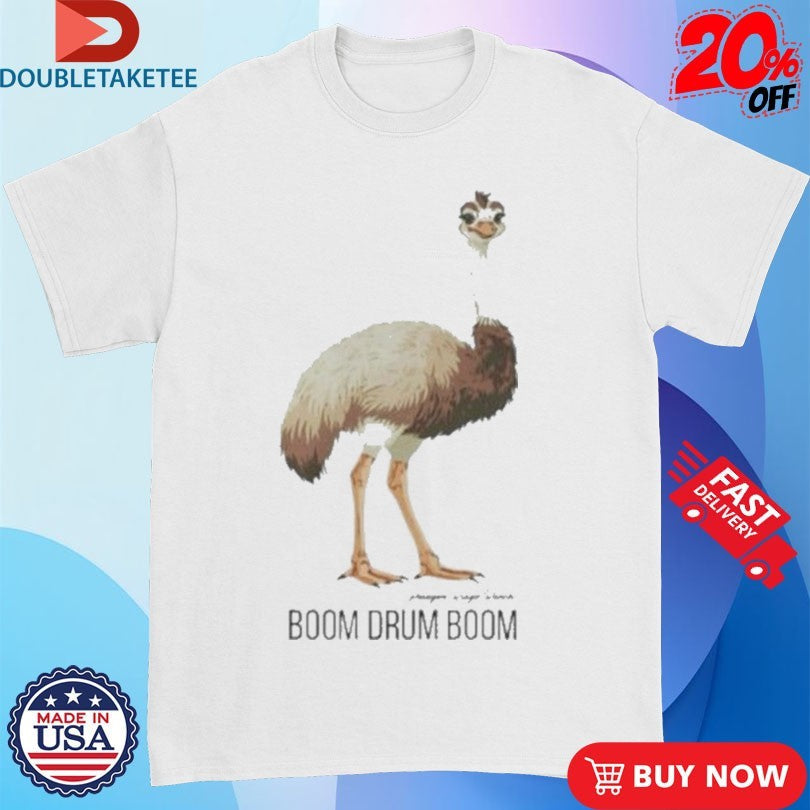 Official Paragon Ridge Ranch Boom Drum Boom Emu Shirts Unisex , , , Long Sleeve Tee