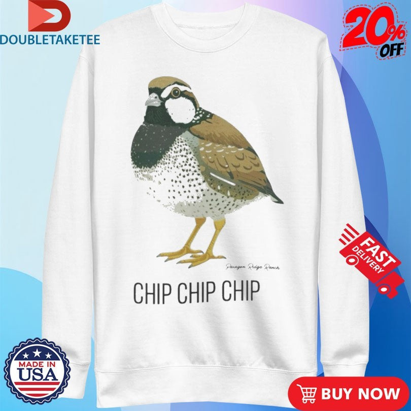 Official Paragon Ridge Ranch Chip Chip Chip Quail Shirts Unisex , , , Long Sleeve Tee