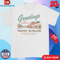 Official Parker Mccollum Greetings From Conroe TX Est 1992 Country Music Shirts Unisex , , , Long Sleeve Tee
