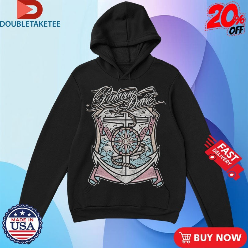 Official Parkway Drive Oceans Since 2003 Shirts Unisex , , , Long Sleeve Tee