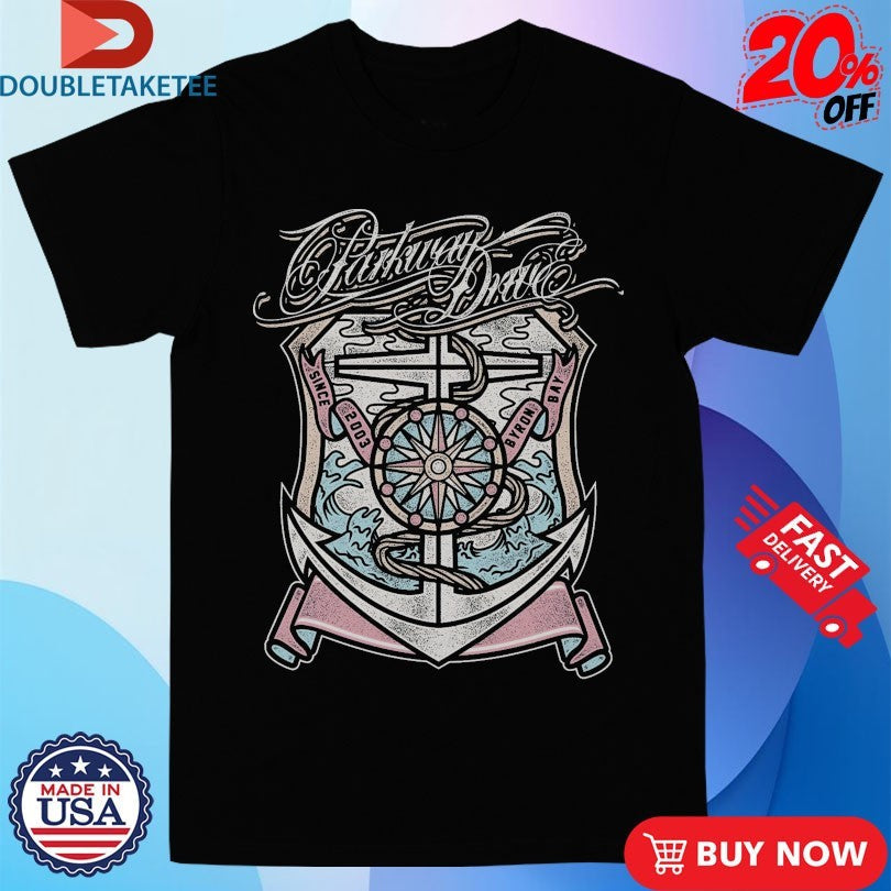 Official Parkway Drive Oceans Since 2003 Shirts Unisex , , , Long Sleeve Tee