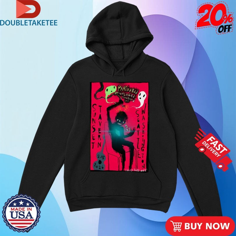 Official Particle Kid Feb 5 2026 Seattle WA Shirts Unisex , , , Long Sleeve Tee